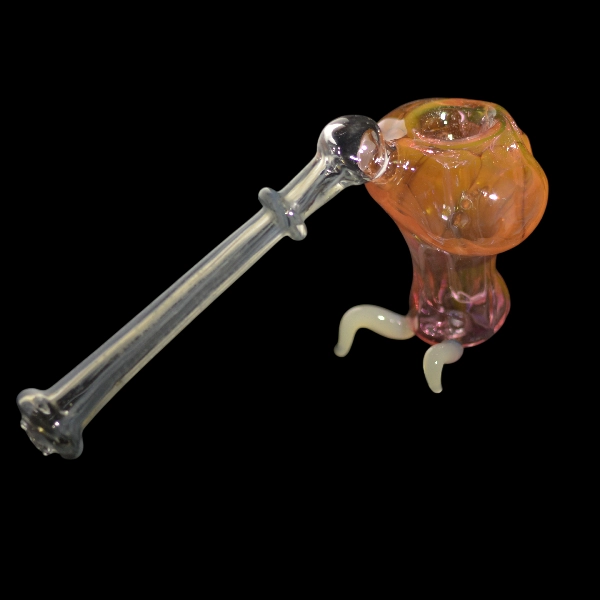 bubbler en verre pinkskull