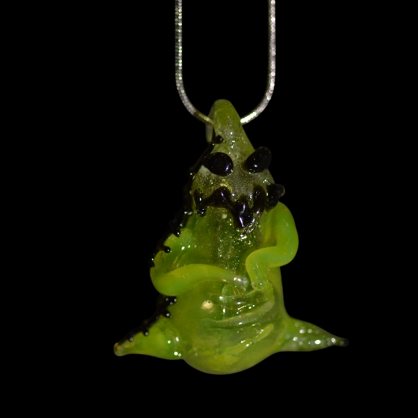Pendentif en verre - oogie boogie uv