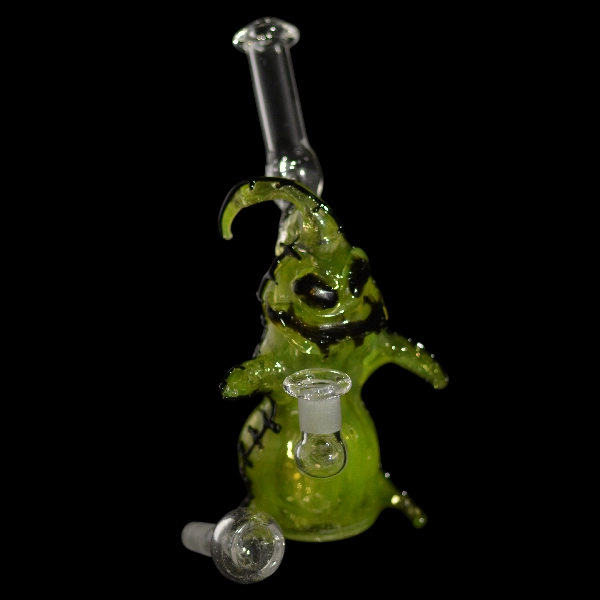 Bang droit en verre oogie boogie uv - Satyr Glass