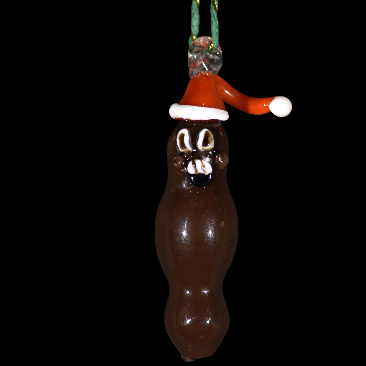 ornement en verre Mr. Hankey