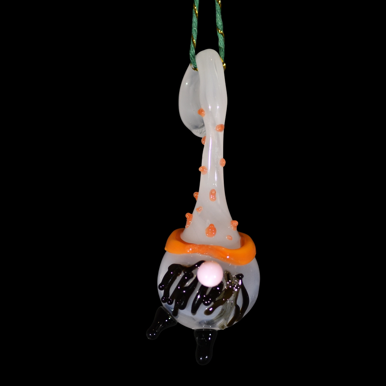 ornement - gnome shrooms