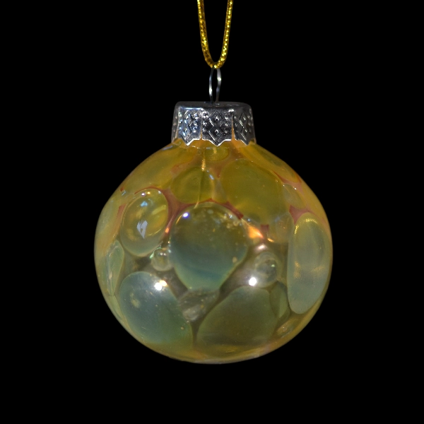 boules-de-noel en verre gold and silver