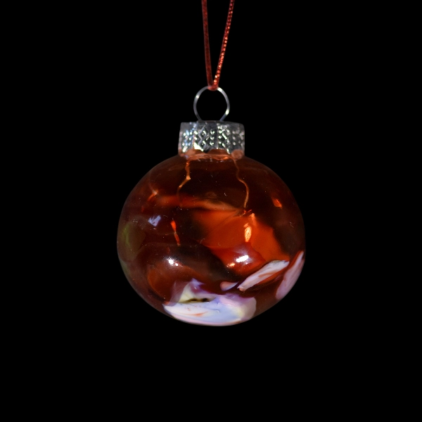 boules-de-noel en verre sang et rose
