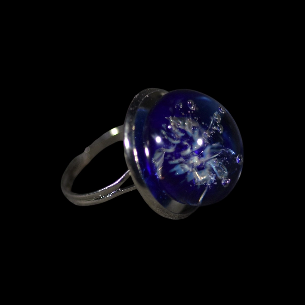 bague en verre implosion fil