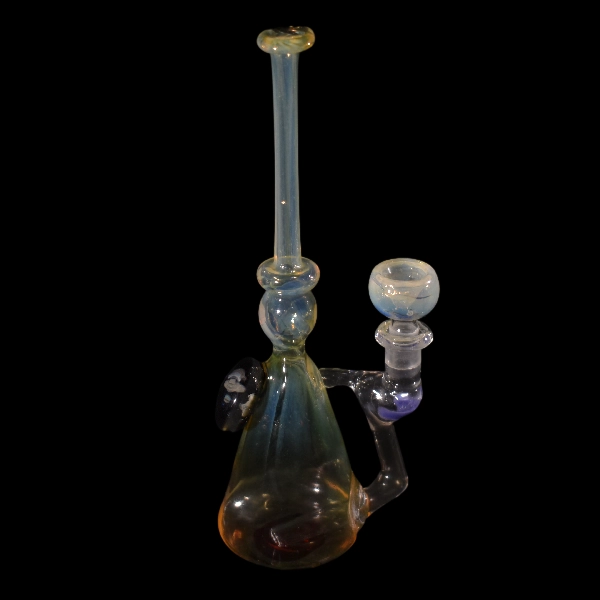 Bang droit en verre Râ God - Satyr Glass