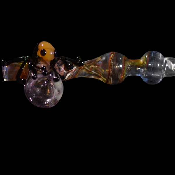 pipe steamrollers en verre dendrobate black