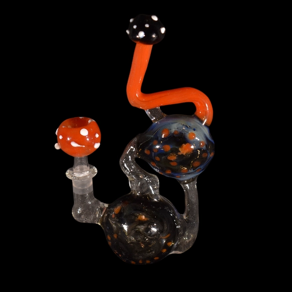 Bang percolateur en verre pendentif mush - Satyr Glass