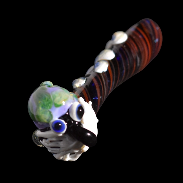 pipe steamrollers en verre  lutin