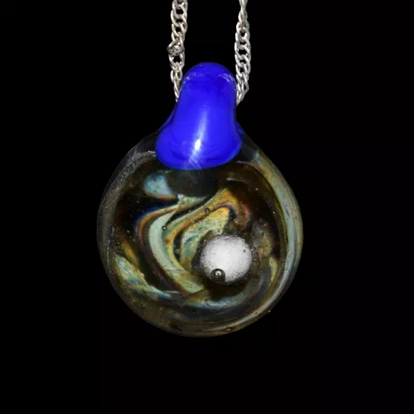 Pendentif en verre - Overnein 