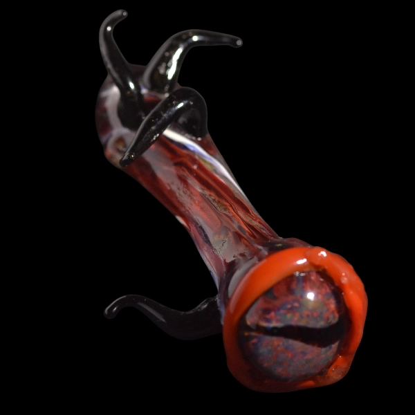 pipe steamrollers en verre  oeil de dragon